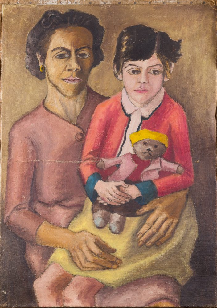 Mère et enfant