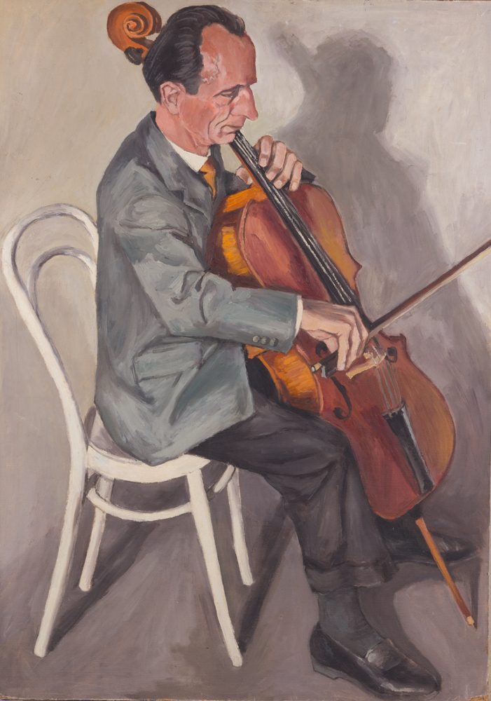 Le Violoncelliste