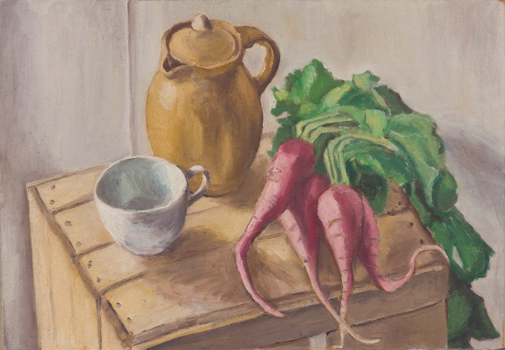 Nature morte aux légumes